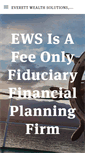 Mobile Screenshot of everettwealthsolutions.com